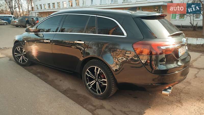 Універсал Opel Insignia 2016 в Конотопі