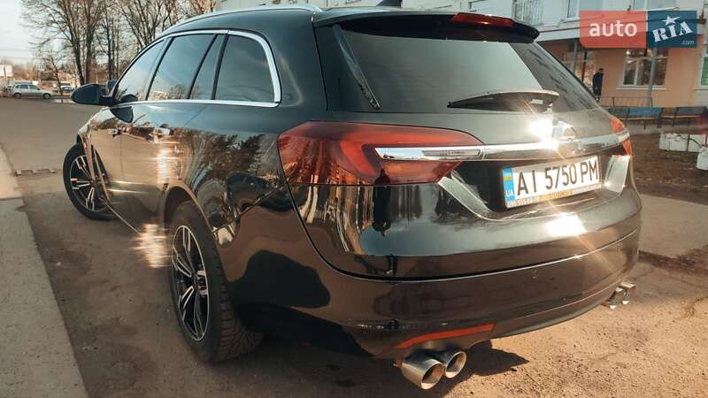 Універсал Opel Insignia 2016 в Конотопі