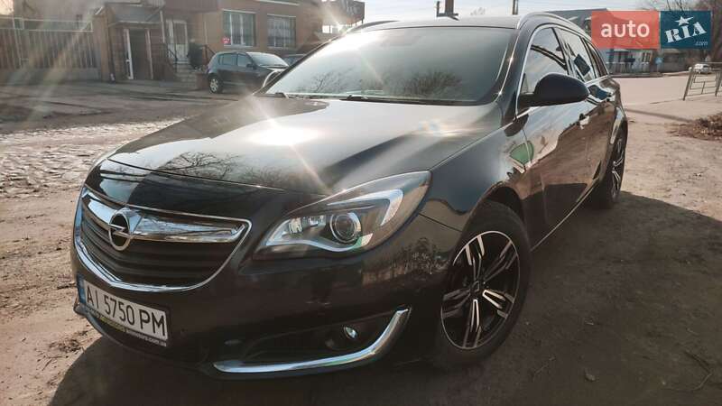 Універсал Opel Insignia 2016 в Конотопі