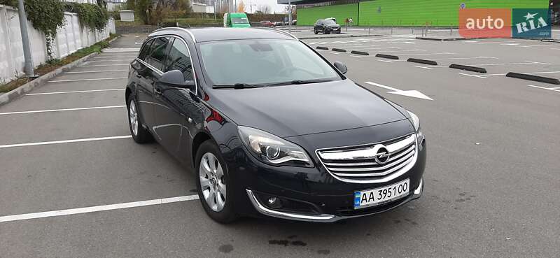 Універсал Opel Insignia 2014 в 