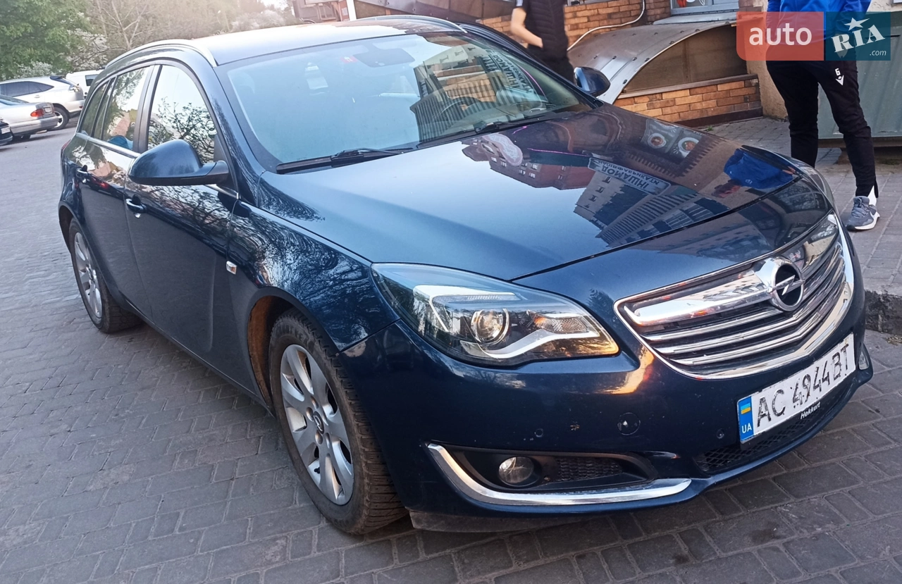 2013 Opel Insignia - мініатюра 16