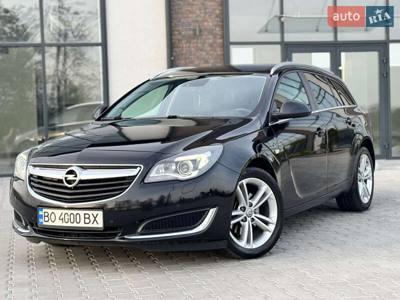 Універсал Opel Insignia 2016 в Тернополі