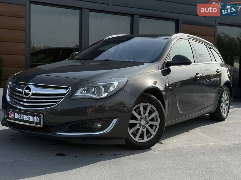 Универсал Opel Insignia 2014 в Ровно
