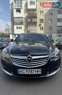 Універсал Opel Insignia 2014 в Ковелі