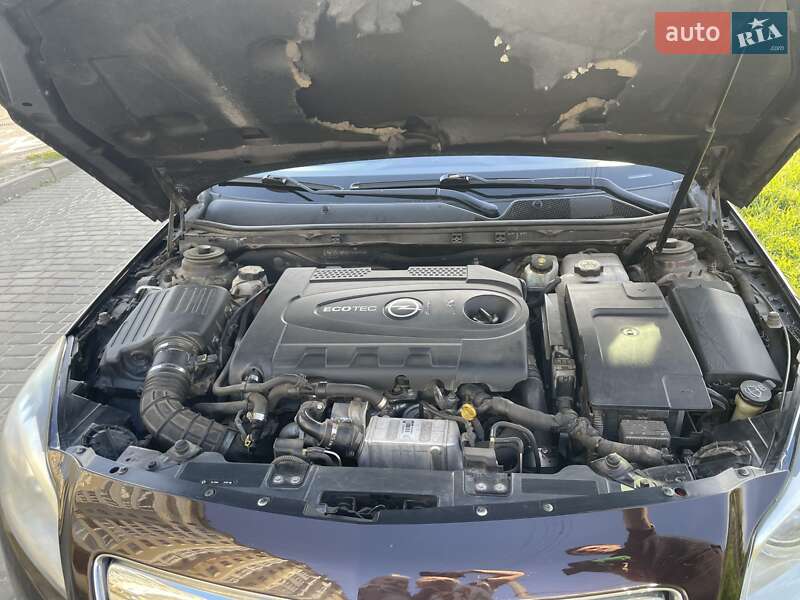 Універсал Opel Insignia 2012 в Львові