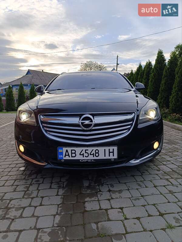 Універсал Opel Insignia 2014 в 