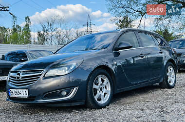 Универсал Opel Insignia 2013 в 