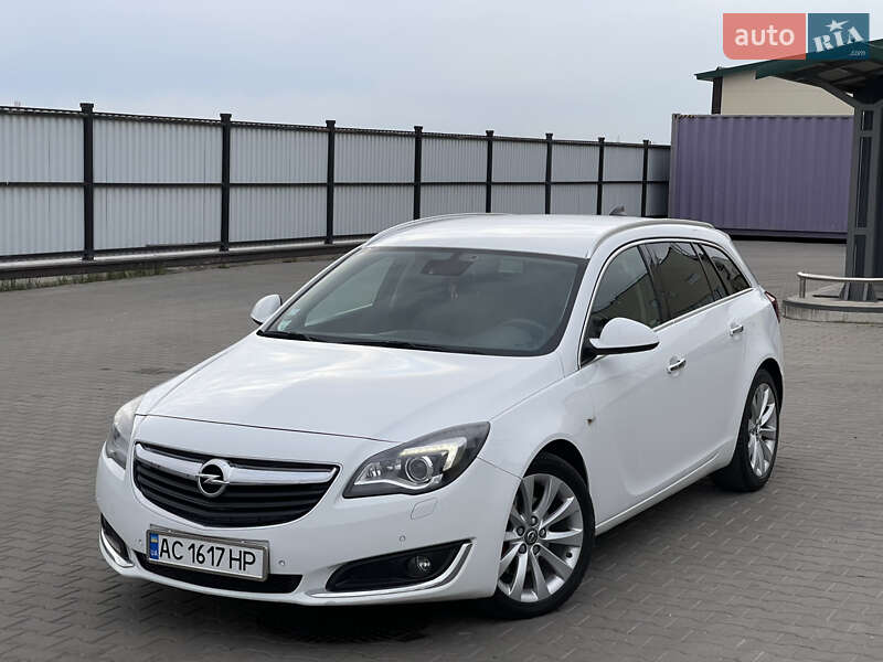 Универсал Opel Insignia 2016 в Луцке