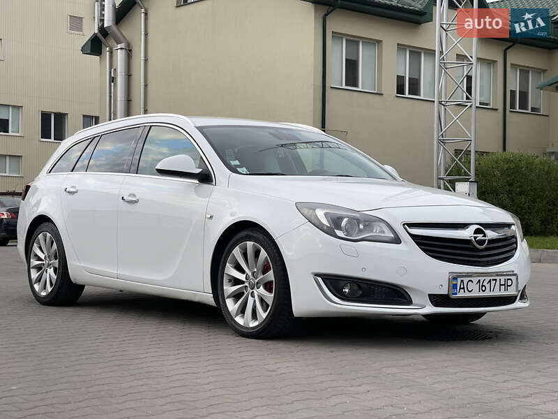Универсал Opel Insignia 2016 в Луцке