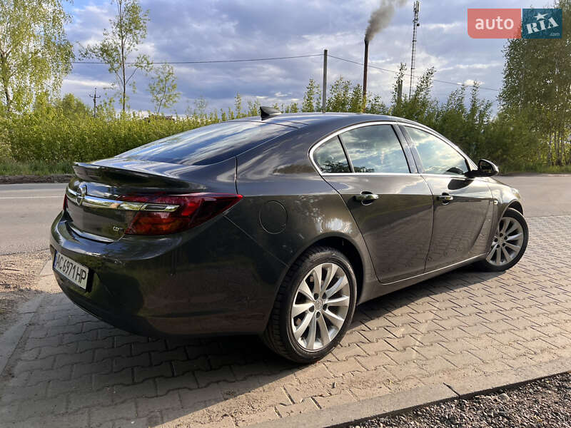 Ліфтбек Opel Insignia 2015 в Ковелі