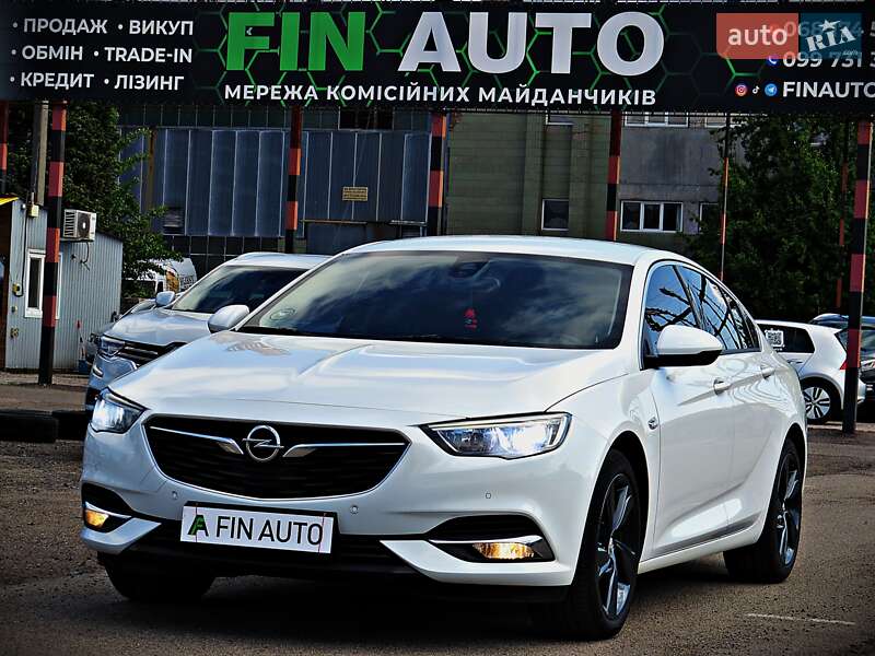Opel Insignia 2017
