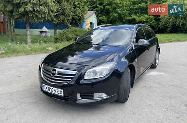 Универсал Opel Insignia 2011 в 