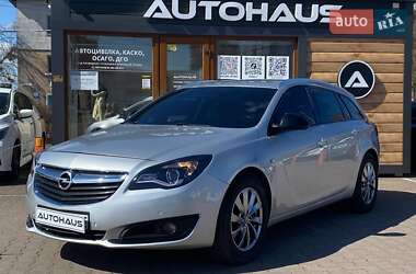 Универсал Opel Insignia 2014 в 