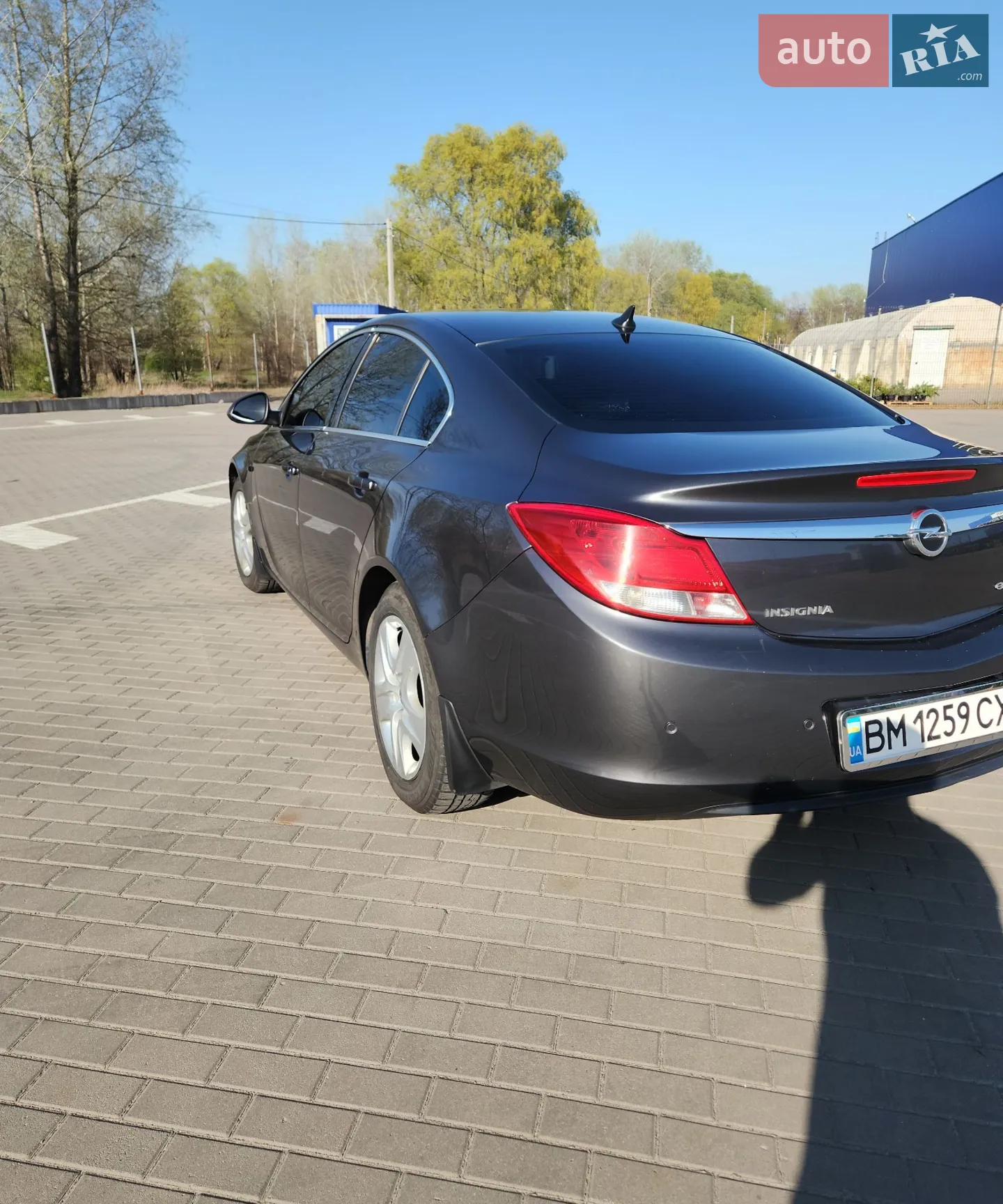 2012 Opel Insignia - мініатюра 3
