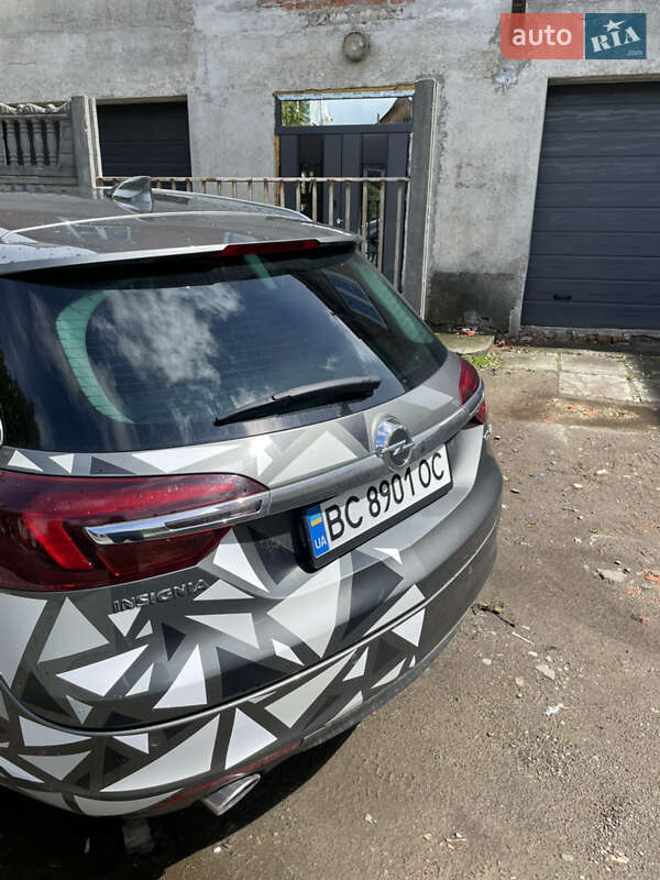Універсал Opel Insignia 2016 в Стрию фото 4 Універсал Opel Insignia 2016 в Стрию