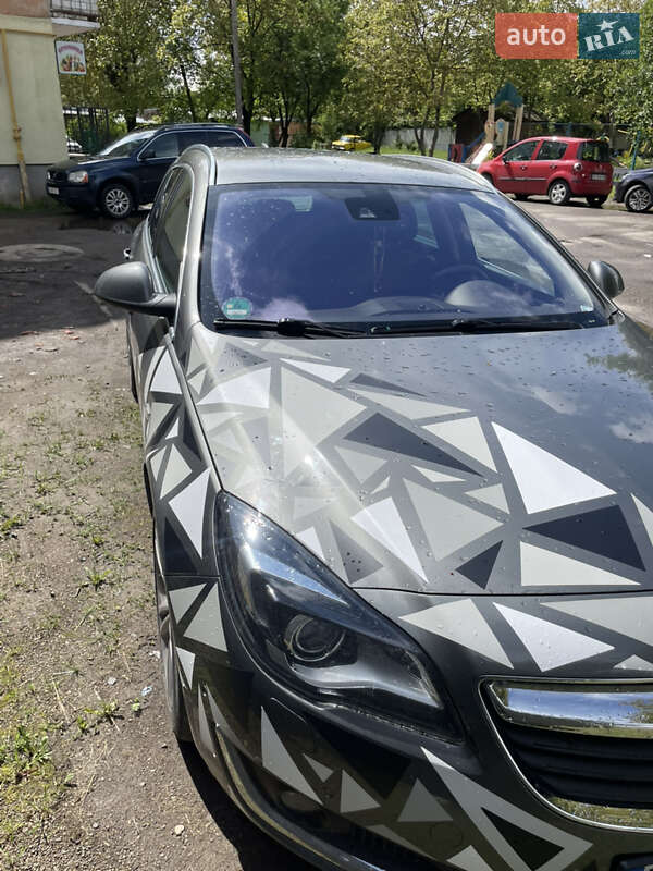 Універсал Opel Insignia 2016 в Стрию фото 7 Універсал Opel Insignia 2016 в Стрию
