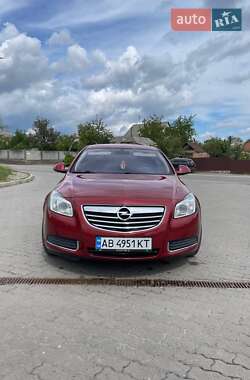 Лифтбек Opel Insignia 2010 в 