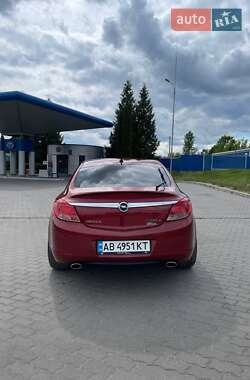 Лифтбек Opel Insignia 2010 в 