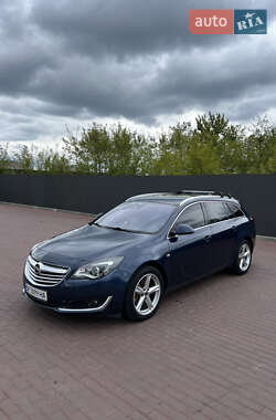 Універсал Opel Insignia 2014 в 