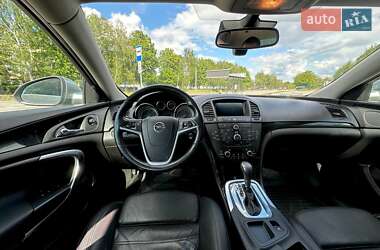 Лифтбек Opel Insignia 2013 в 