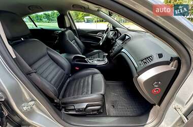 Лифтбек Opel Insignia 2013 в 