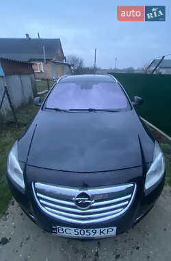 Универсал Opel Insignia 2011 в Золочеве