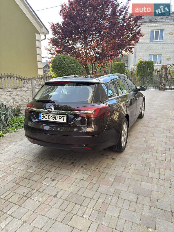 Универсал Opel Insignia 2014 в Золочеве фото 6 Универсал Opel Insignia 2014 в Золочеве