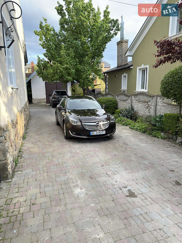 Универсал Opel Insignia 2014 в Золочеве фото 10 Универсал Opel Insignia 2014 в Золочеве