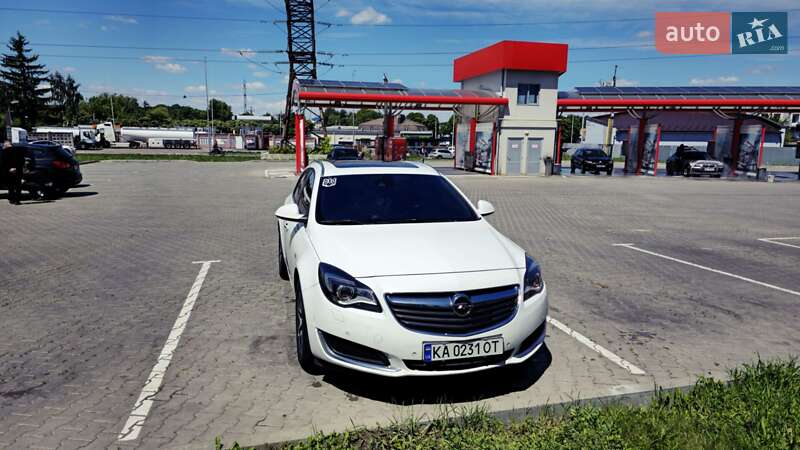 Opel Insignia 2014