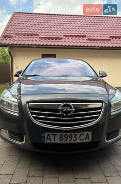 Ліфтбек Opel Insignia 2010 в Богородчанах