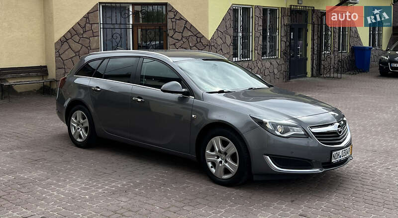Универсал Opel Insignia 2016 в Бродах