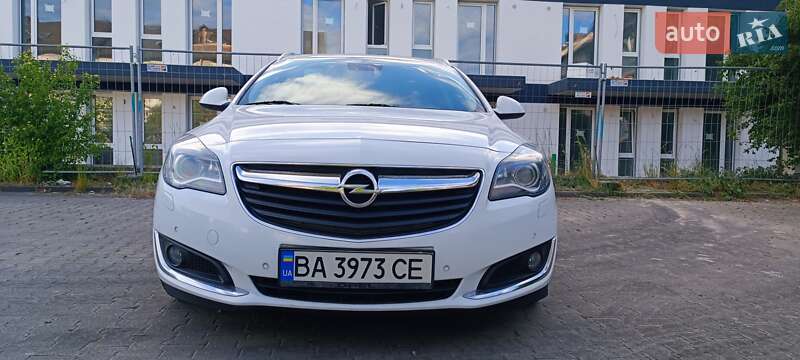 Opel Insignia 2015