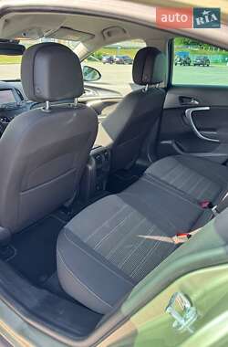 Лифтбек Opel Insignia 2015 в 