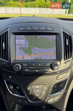 Лифтбек Opel Insignia 2015 в 
