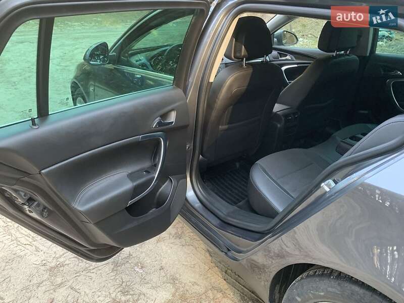 Універсал Opel Insignia 2010 в Кременчуці