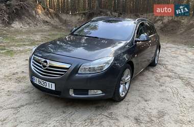 Універсал Opel Insignia 2010 в Кременчуці