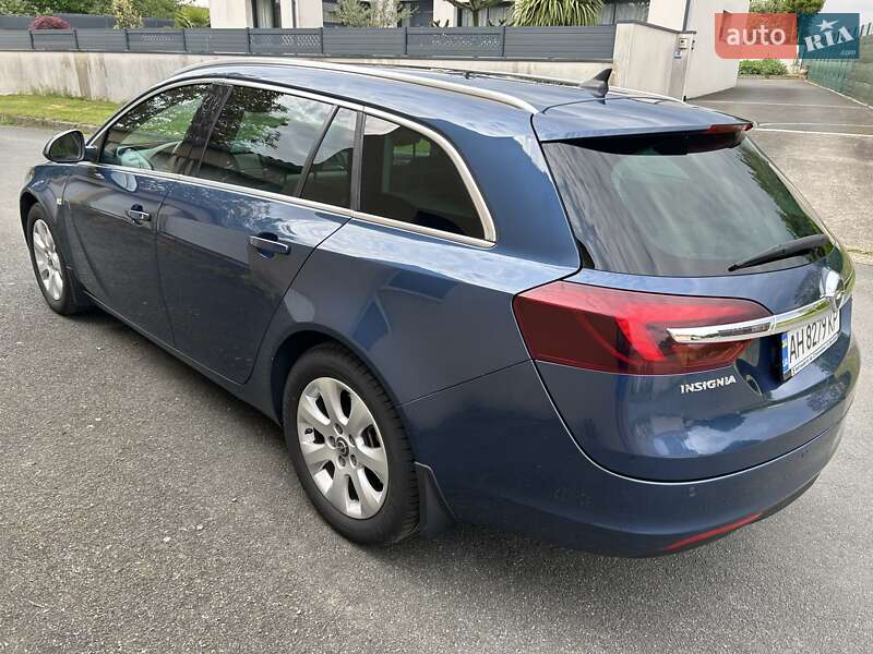 Універсал Opel Insignia 2015 в Києві