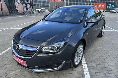 Ліфтбек Opel Insignia 2015 в 