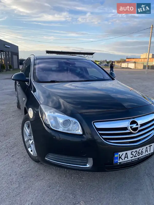 Opel Insignia 2010