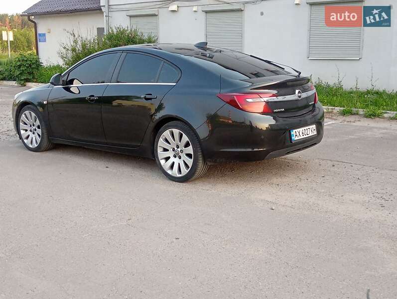 Ліфтбек Opel Insignia 2016 в Харкові