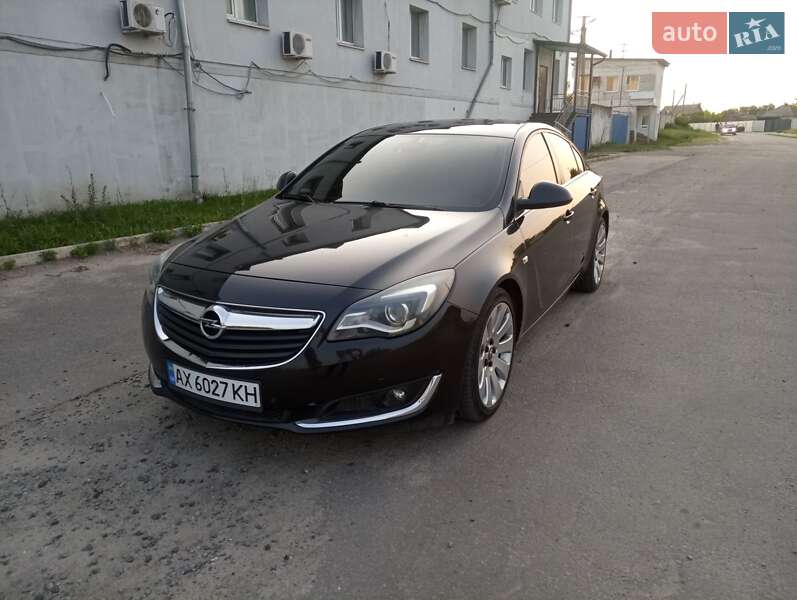 Ліфтбек Opel Insignia 2016 в Харкові
