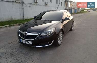 Ліфтбек Opel Insignia 2016 в 