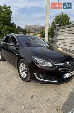 Универсал Opel Insignia 2013 в 