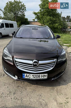 Универсал Opel Insignia 2013 в 