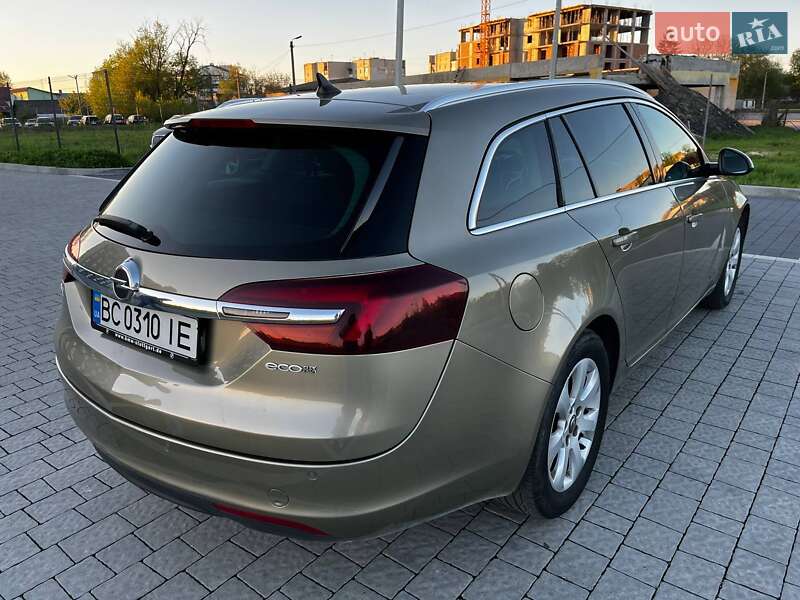 Универсал Opel Insignia 2014 в Львове
