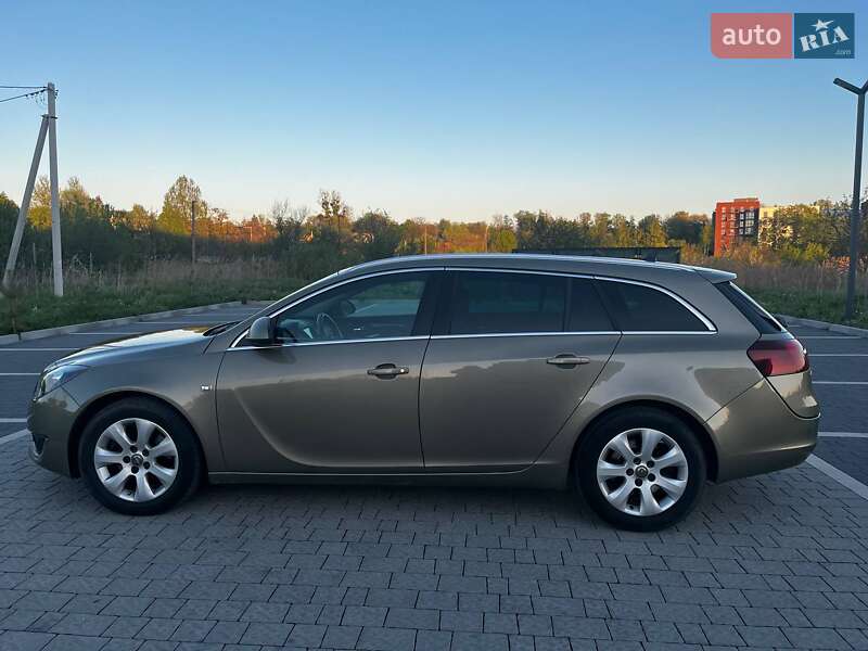 Универсал Opel Insignia 2014 в Львове