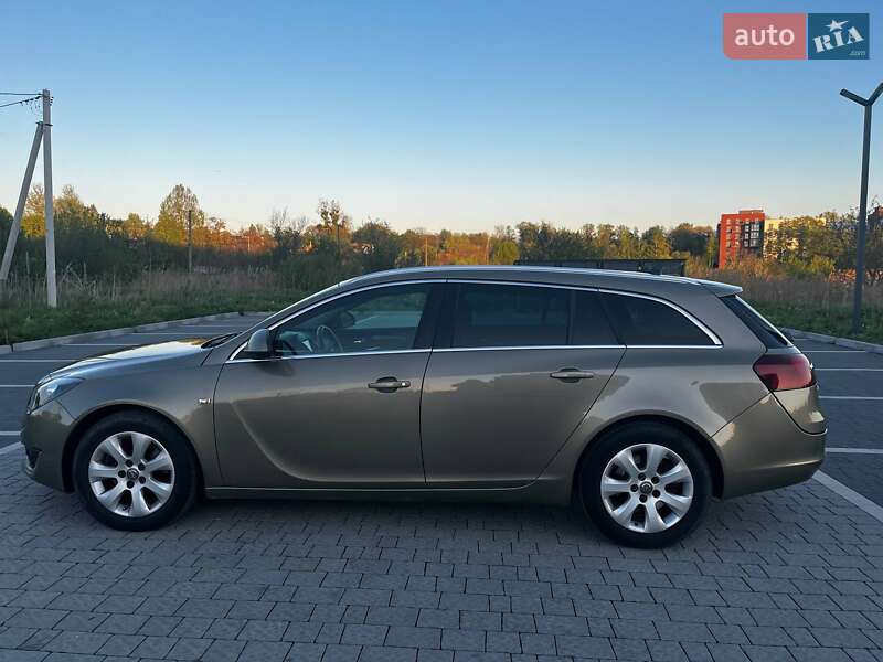 Универсал Opel Insignia 2014 в Львове