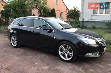 Универсал Opel Insignia 2013 в Шептицькому