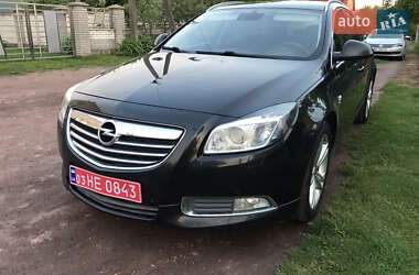 Універсал Opel Insignia 2013 в Шептицькому