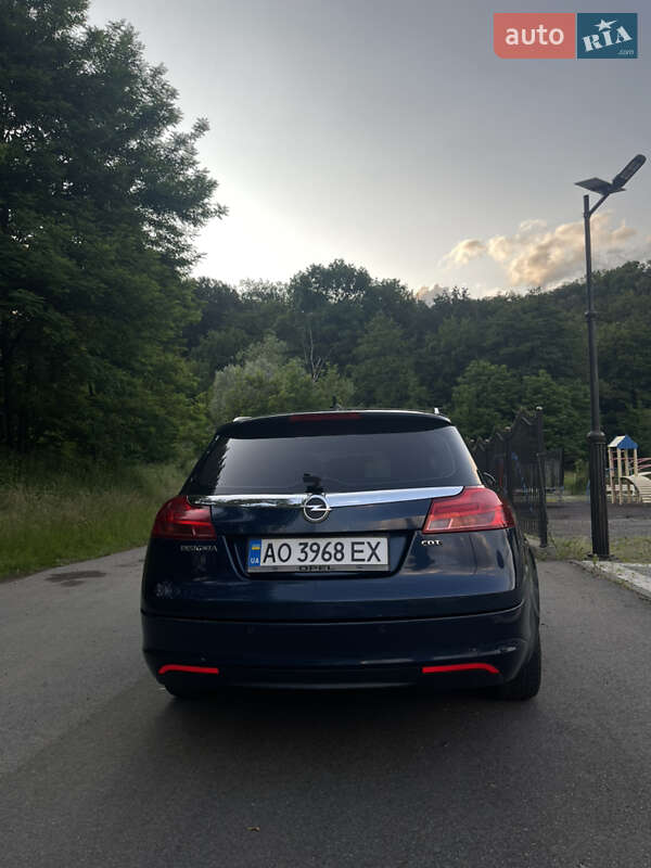 Універсал Opel Insignia 2010 в Ужгороді фото 4 Універсал Opel Insignia 2010 в Ужгороді